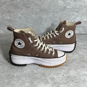 Converse Run Star Hike Platform High 'Squirrel Friend Brown' trainers sneakers